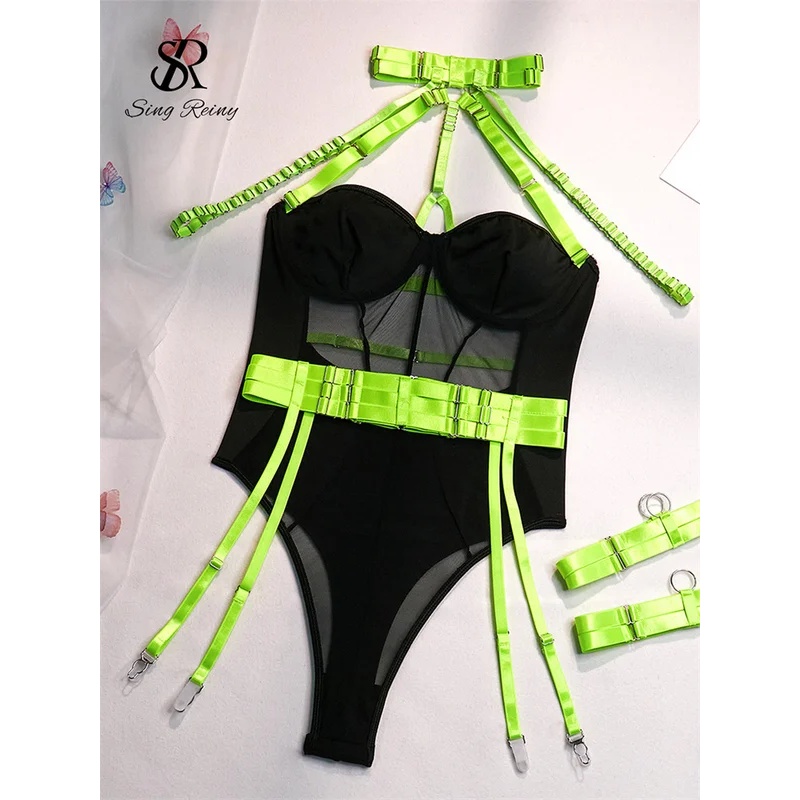 Nolia Fashion Halter Sheer Sex - Women'S Fashion Underwear review and price