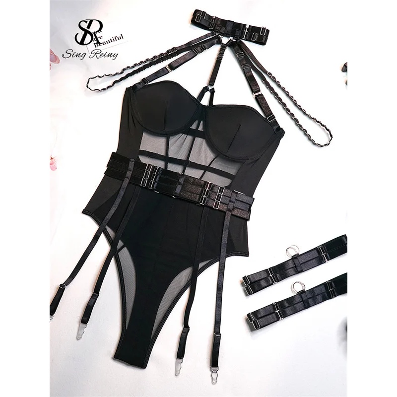 Nolia Fashion Halter Sheer Sex - Women'S Fashion Underwear review and price