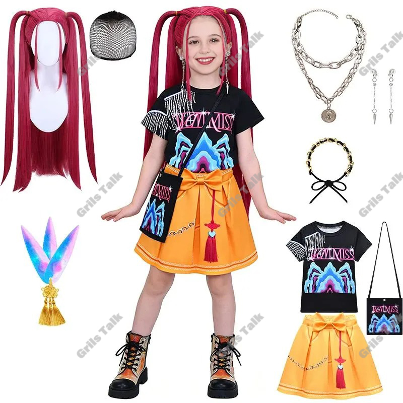 Girls Anime Cosplay Costume 3D - Women Fashion Jackets review and price