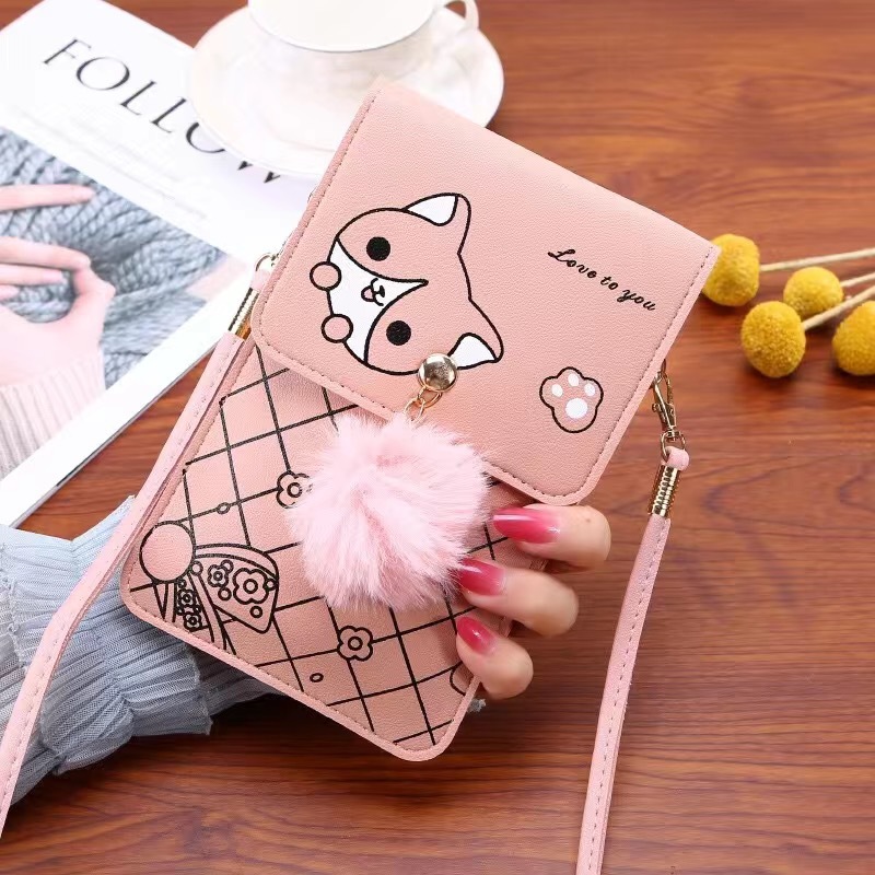 Cute Cartoon Pattern Touch-Scr - Crossbody Bag Women review and price