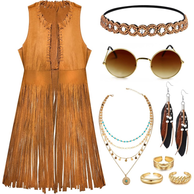 60s 70s Outfits for Women Hipp - Women'S Fashion From The 70S review and price