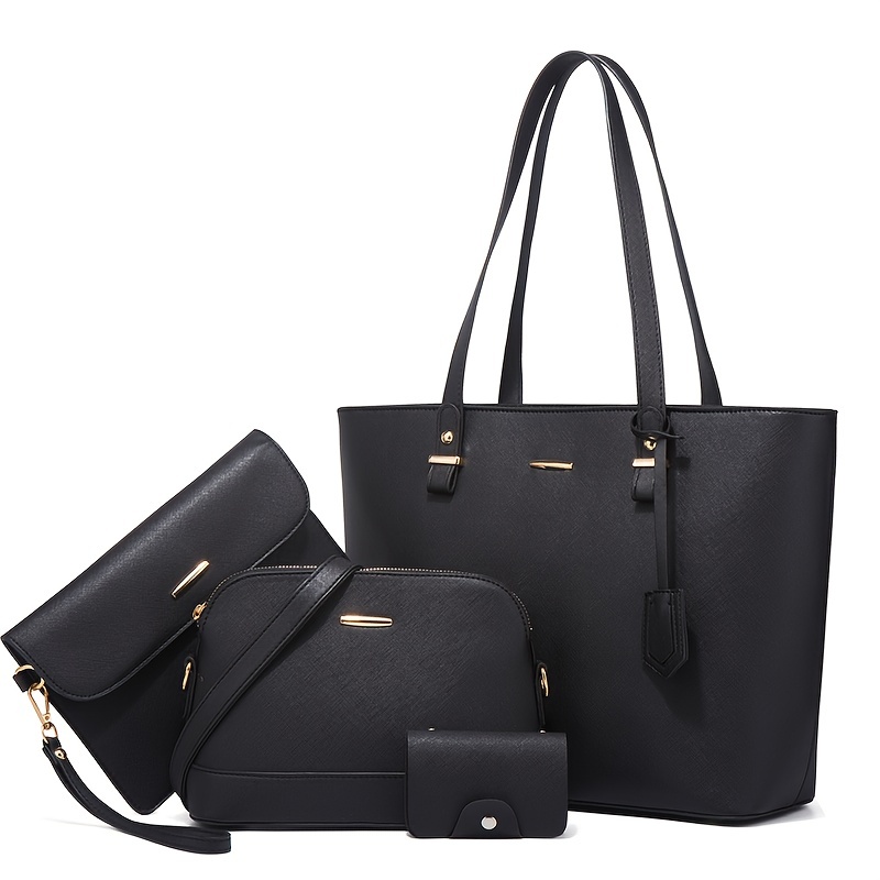 4pcs Fashion Women's Bag Sets  - Crossbody Bag Women review and price