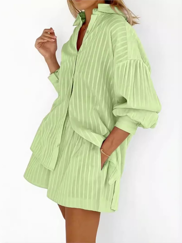 2024 Spring Summer Solid Cotto - Puff Sleeve Blouse review and price