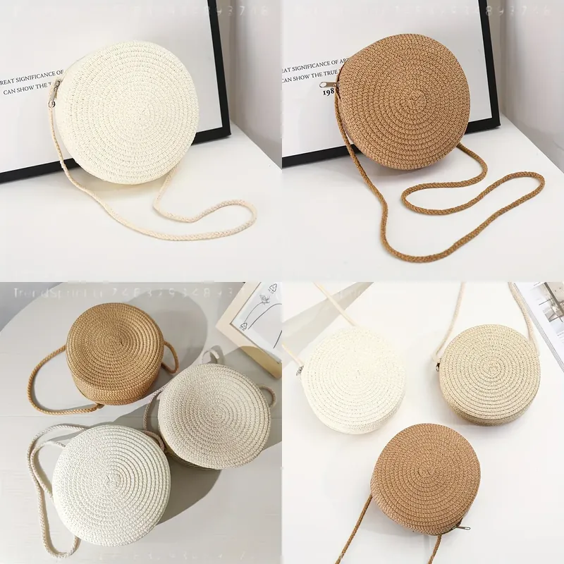 Round Woven Rattan Crossbody B - Crossbody Bag Women review and price