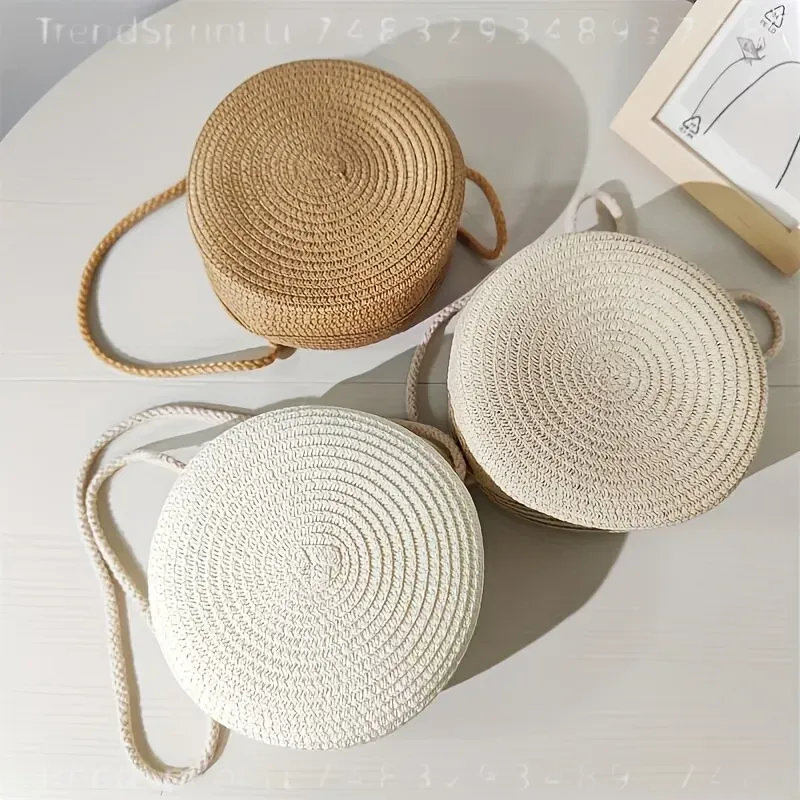 Round Woven Rattan Crossbody B - Crossbody Bag Women review and price